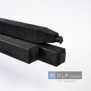 KLP® Vierkante palen met punt 5,3x5,3x185 cm