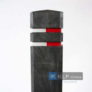 KLP®-H Diamantkoppaal X-base, met rood/witte bandjes
