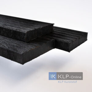 KLP® Deck zwart 15x3x300 cm