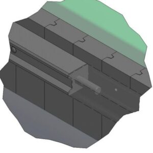 KLP® Spieplank 15/11x 9cm