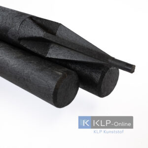 KLP® Ronde paal met punt R9,5x200 cm